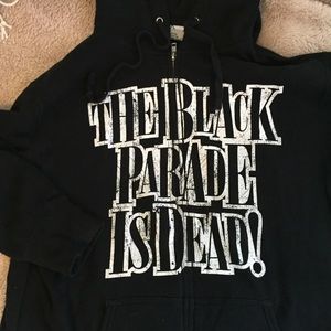 My chemical romance zip up hoodie